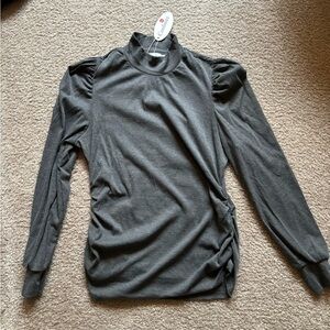 Grey Coolmee Maternity Top - New with tag